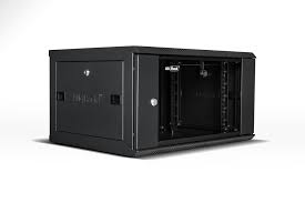 ALL-RACK 6U 450MM DEEP WALLBOX BK