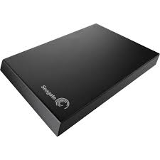 Seagate Expansion Portable 2.5" 2TB External Hard Drive (Black)