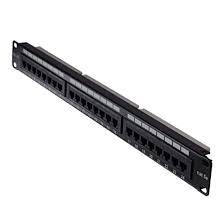 XeLAN CAT5E 1U 24WAY P.PANEL