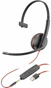 Poly Stereo, USB Type-C, 3.5 mm, DSP, 20 Hz–20 kHz