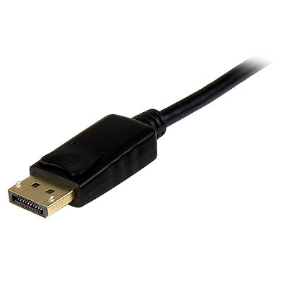 StarTech.com 6 ft DP to HDMI cable - 4K