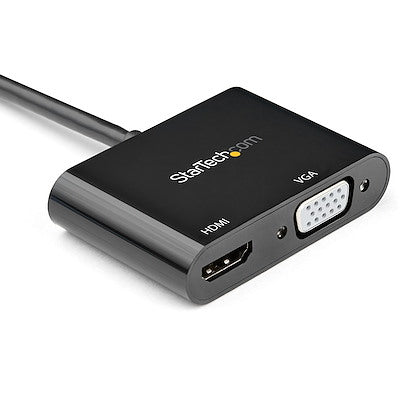 StarTech.com DP to HDMI VGA Adapter