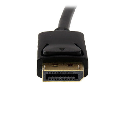 6 ft DisplayPort to VGA Adapter Converter Cable - DP to VGA 1920x1200 - Black