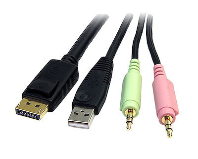 StarTech USB DisplayPort KVM Cable
