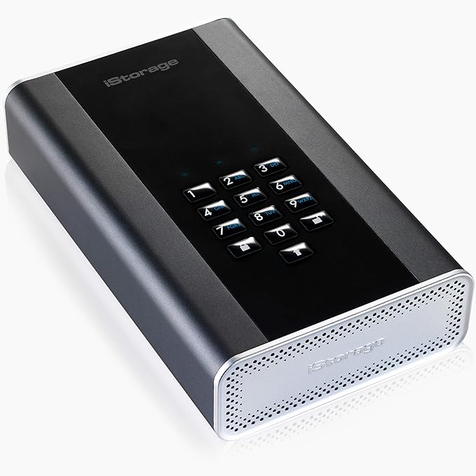iStorage diskAshur DT2 2TB Graphite