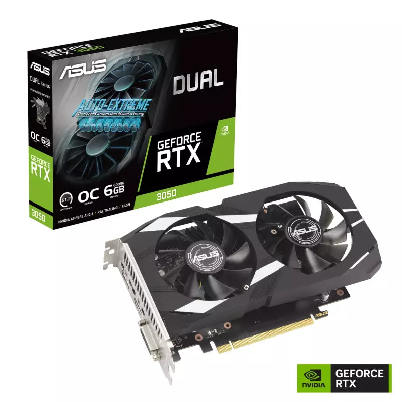 ASUS RTX 3050 6GB DUAL OC