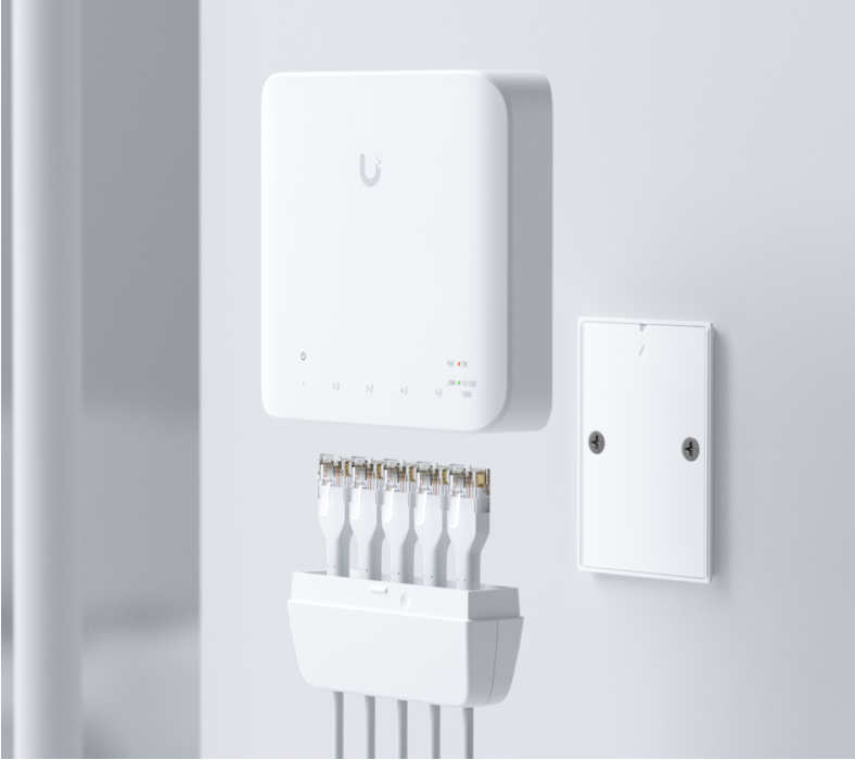 Ubiquiti USW-FLEX 5-Port Layer 2 Gigabit Switch