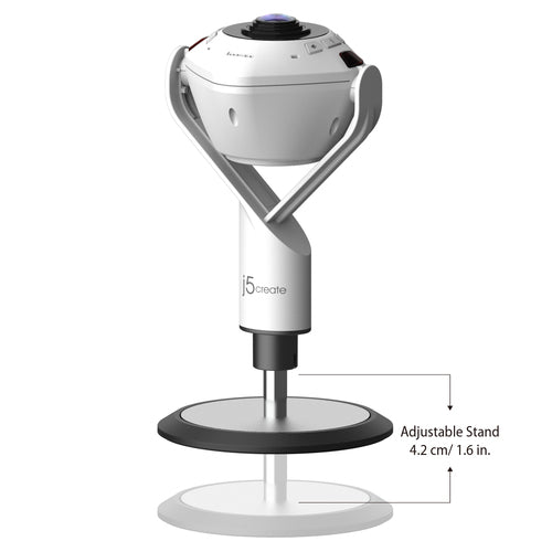 J5CREATE 360�� ALL AROUND WEBCAM WITH SPK