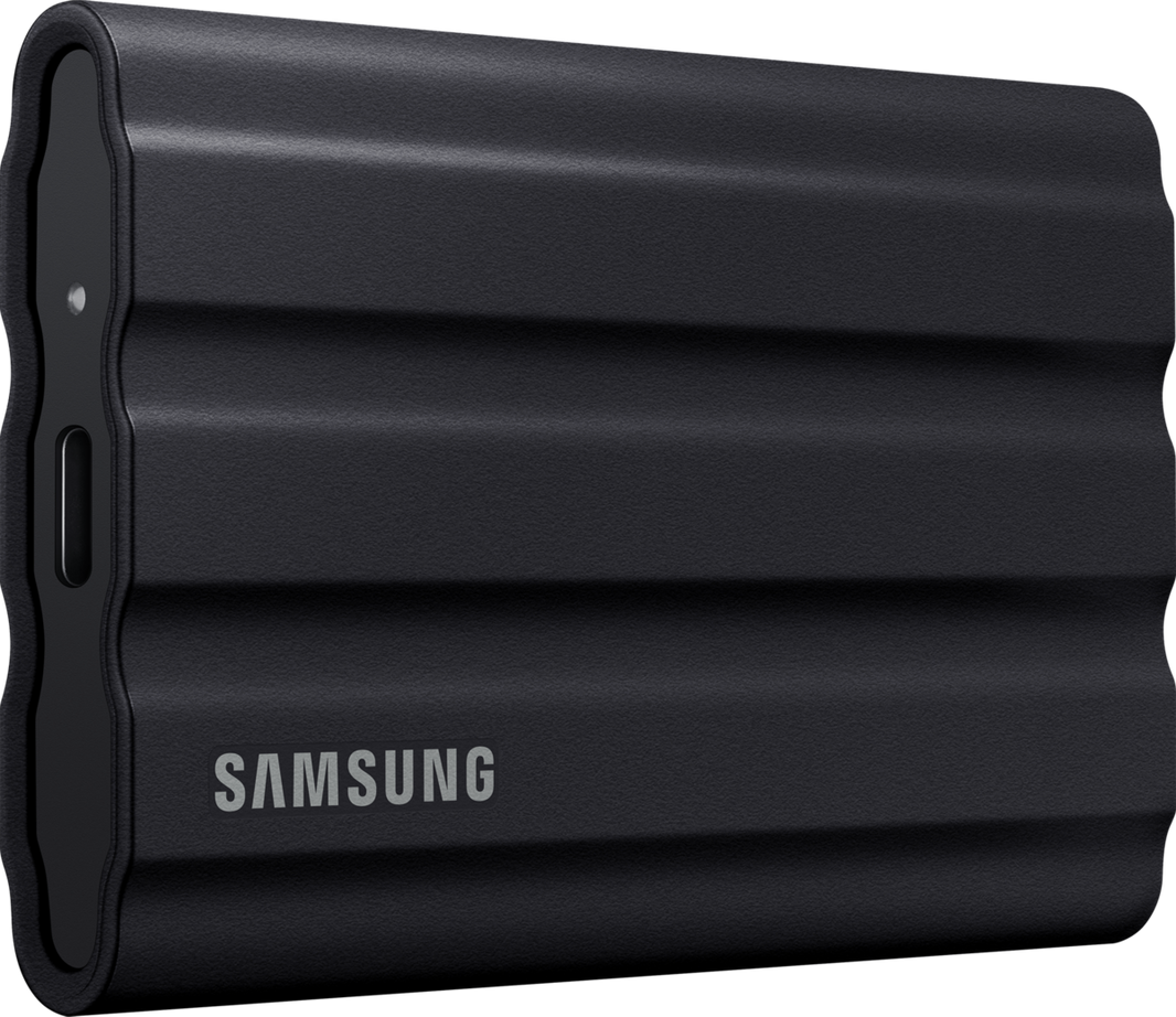 Samsung Portable SSD T7 Shield 2TB Blck