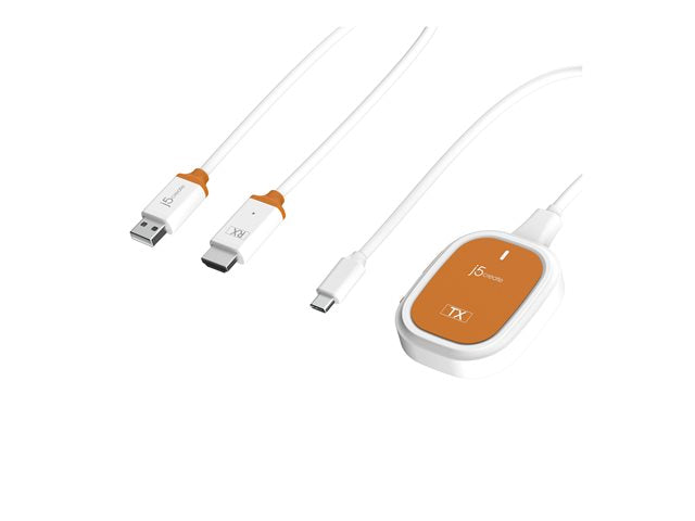J5CREATE SCREENCAST FHD USB-C WL DISPLAY