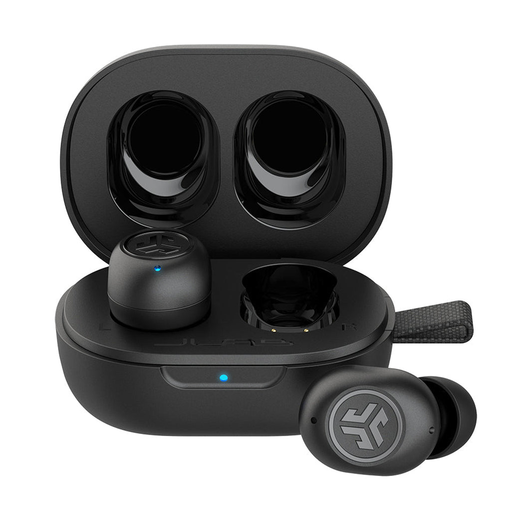 JBuds Mini True Wireless Earbuds- Black