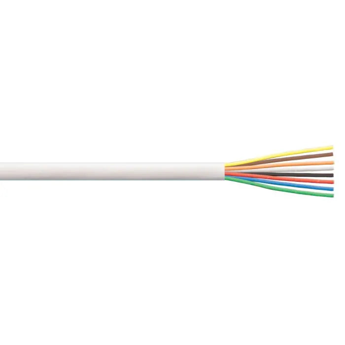 Titan CW1308 4PR CABLE WHITE 100m
