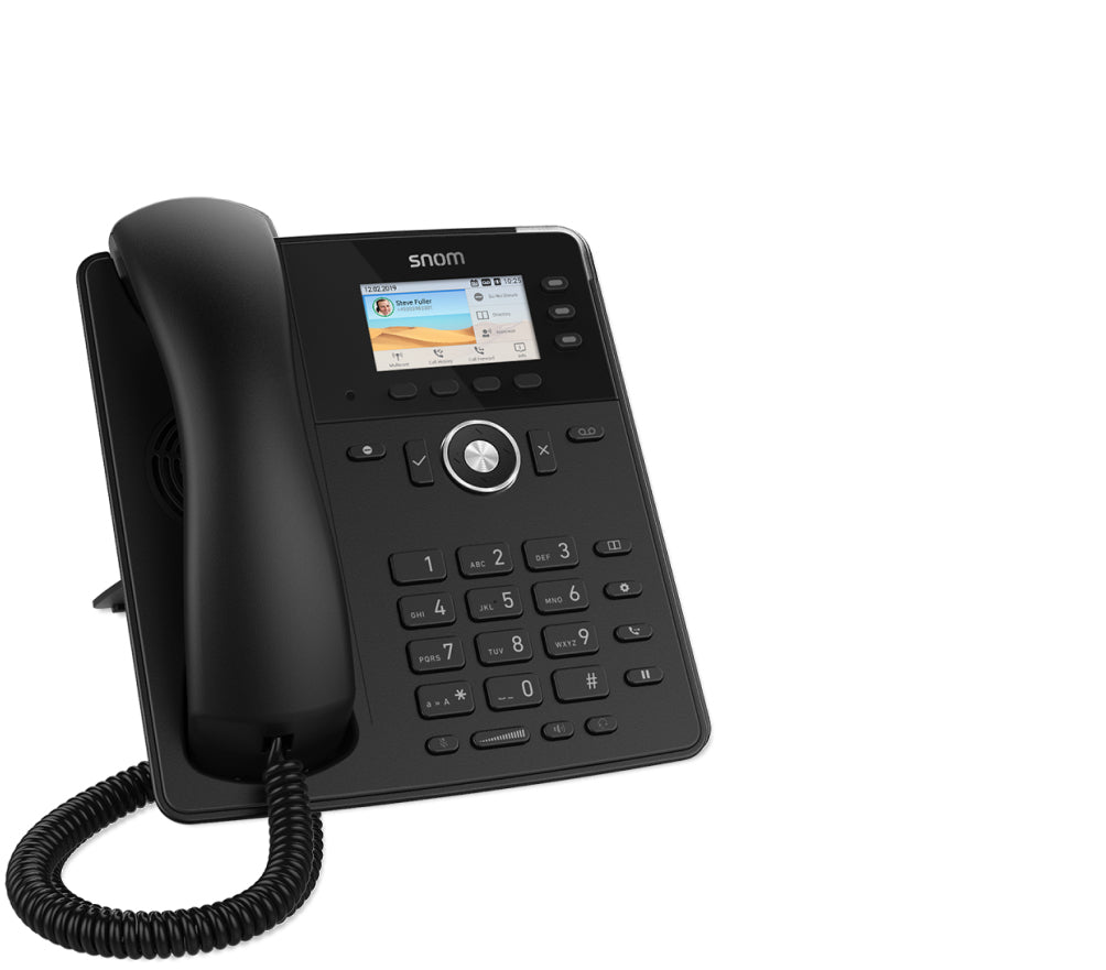 Snom D717 IP phone Black