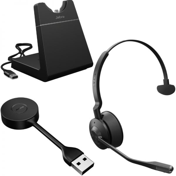 Jabra Engage 55 UC Stereo USB-A with Charging Stand