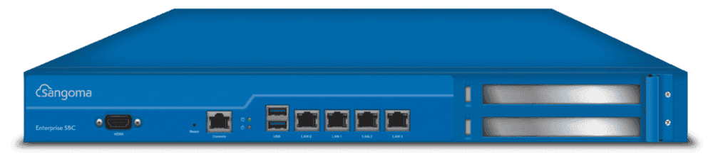 Sangoma Vega Enterprise SBC 250 Calls with Transcoding