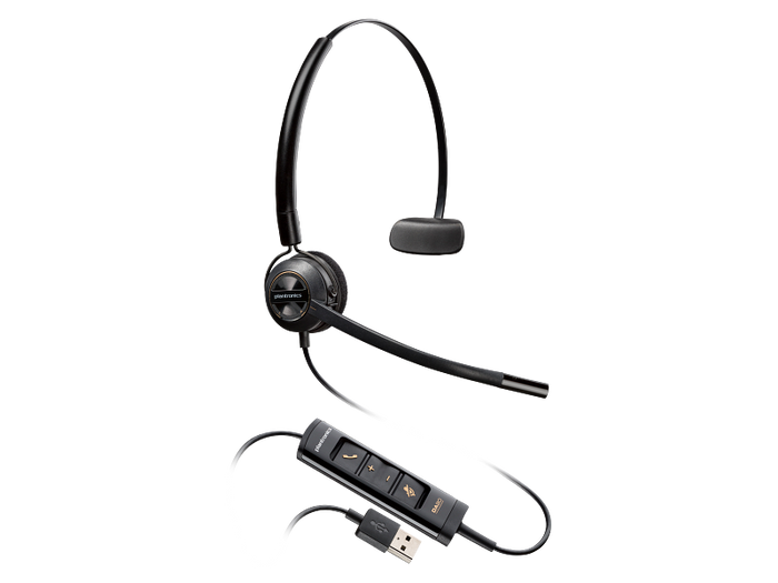Poly EncorePro 545 USB-A Convertible Headset