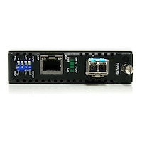StarTech.com Gb SM Fiber Media Converter