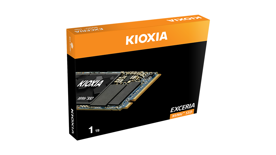 Kioxia EXCERIA 500GB NVMe M.2 SSD