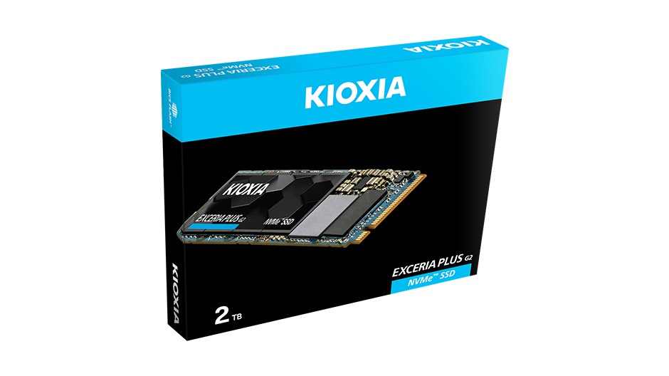 Kioxia EXCERIA PLUS 1TB NVMe M.2 SSD