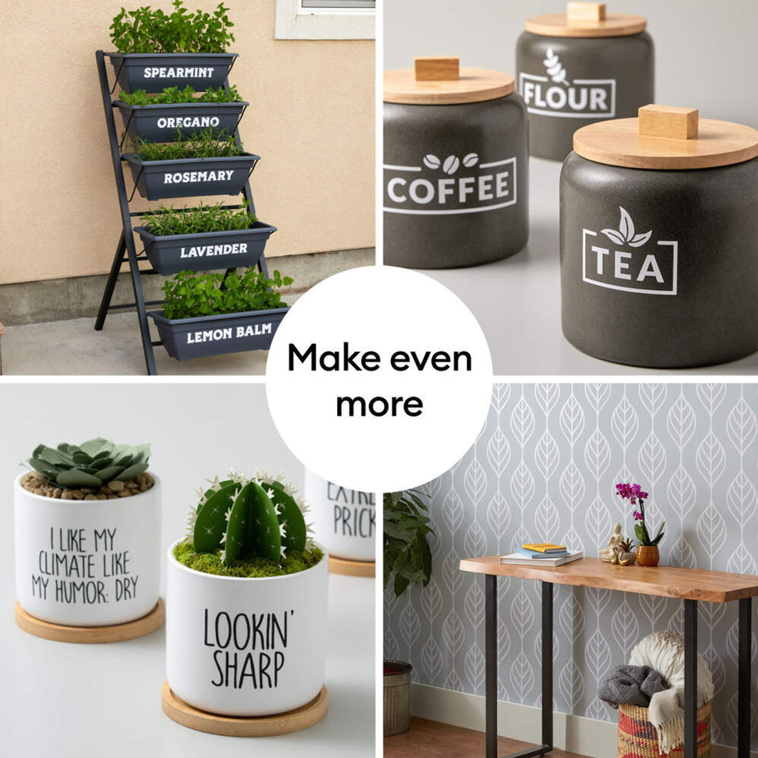 Cricut Smart Vinyl Removable (Matte Black) 13X36IN MR