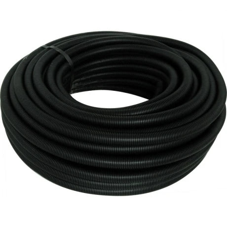 TITAN FLEXIBLE CONDUIT 25MM - 50M ROLL BLACK