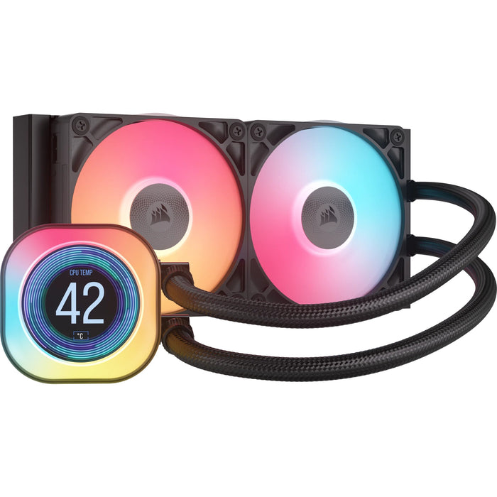 CORSAIR TITAN 240 RX LCD CPU COOLER