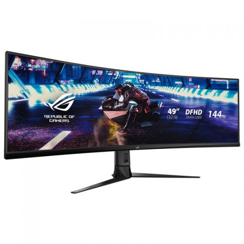 ASUS ROG Strix XG49VQ 49 Inch 3840 x 1080 Pixels Ultrawide HDMI DisplayPort USB Gaming Monitor