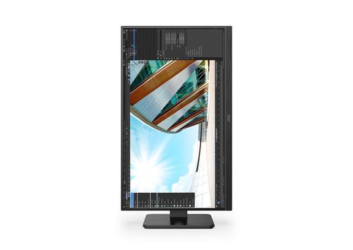 AOC U27P2 27 Inch 3840 x 2160 Pixels 4K Ultra HD IPS Panel HDMI DisplayPort USB Monitor
