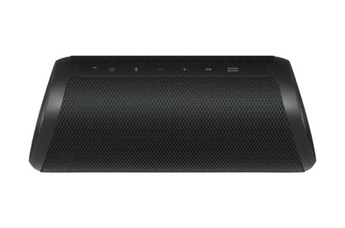 LG XBOOM Go Mono Portable Bluetooth Speaker Black