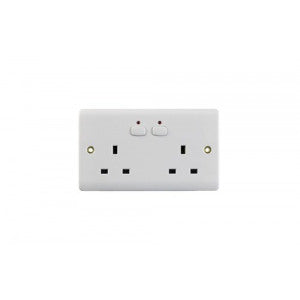 Energenie Mi Home Double Socket White