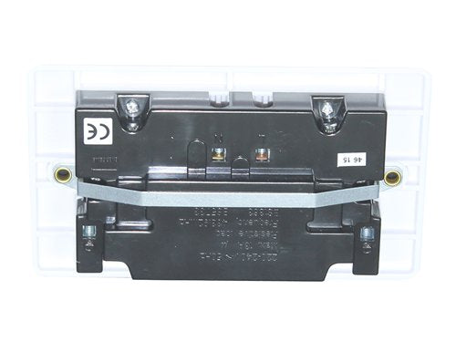 Energenie Mi Home Style - Double Socket - nickel