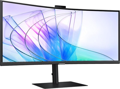 Samsung 34 INCH S65VC ViewFinity WQHD Monitor with Webcam & KVM switch
