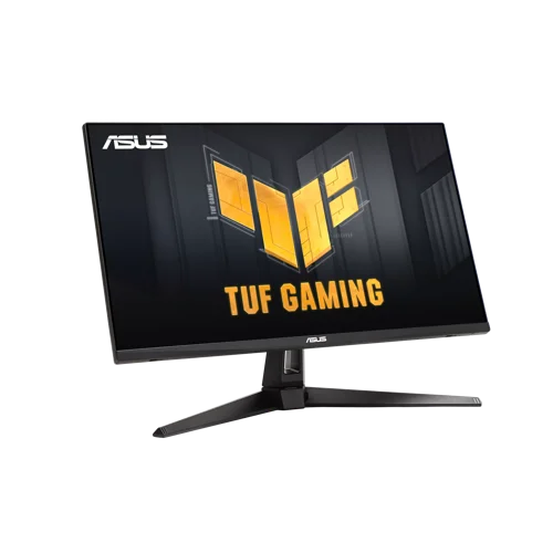 ASUS TUF Gaming VG24VQER Gaming Monitor 24-inch(23.6 inch viewable) Full HD Curved 180Hz ELMB SYNC FreeSync 1ms MPRT DisplayWidget C