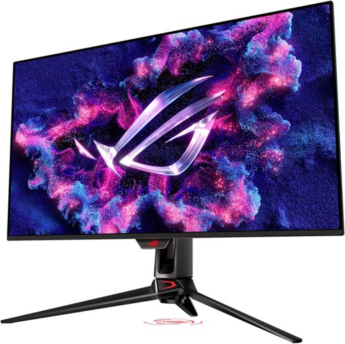 ASUS ROG Swift PG32UCDM OLED 31.5 Inch 3840 x 2160 Pixels FreeSync Premium Pro HDMI DisplayPort USB Hub Gaming Monitor
