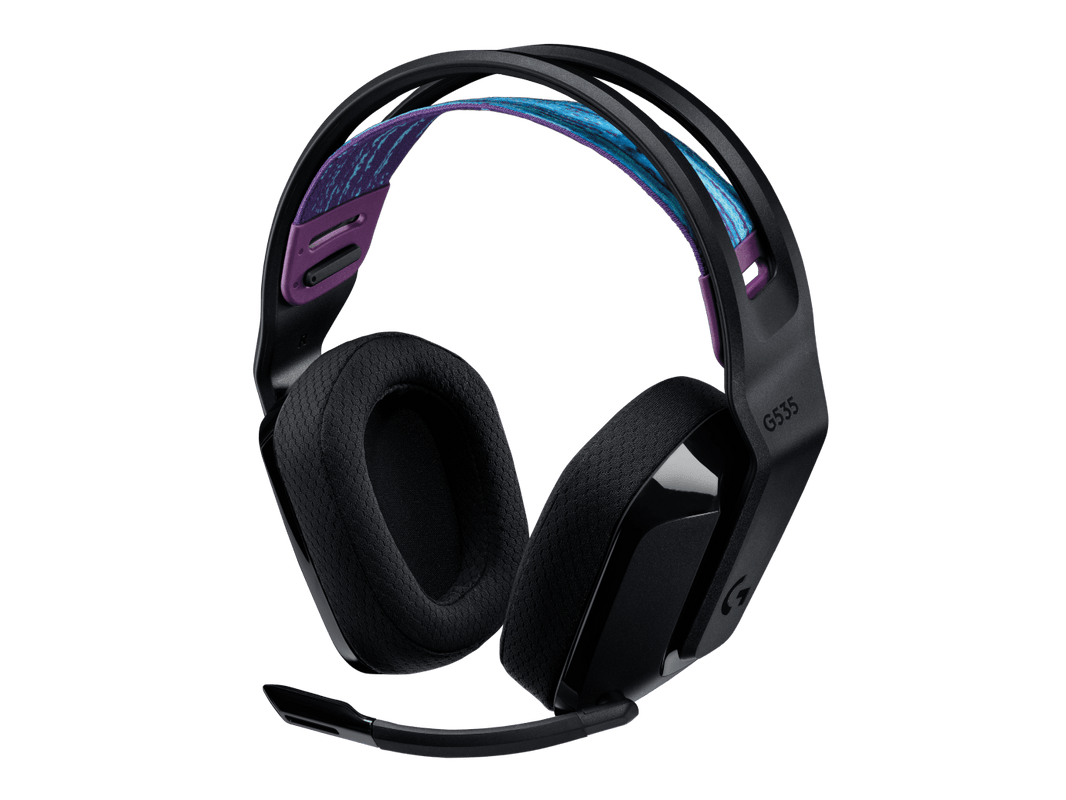 Logitech G G535 Headset Wireless Head-band Gaming Black, Blue