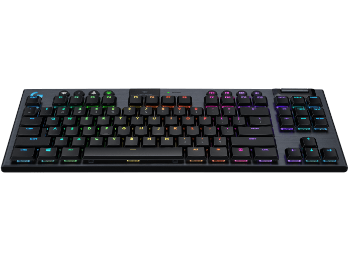 Logitech G915 TKL Tenkeyless LIGHTSPEED Wireless RGB Mechanical Gaming Keyboard