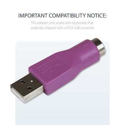 StarTech PS2 Keyboard to USB Adapter