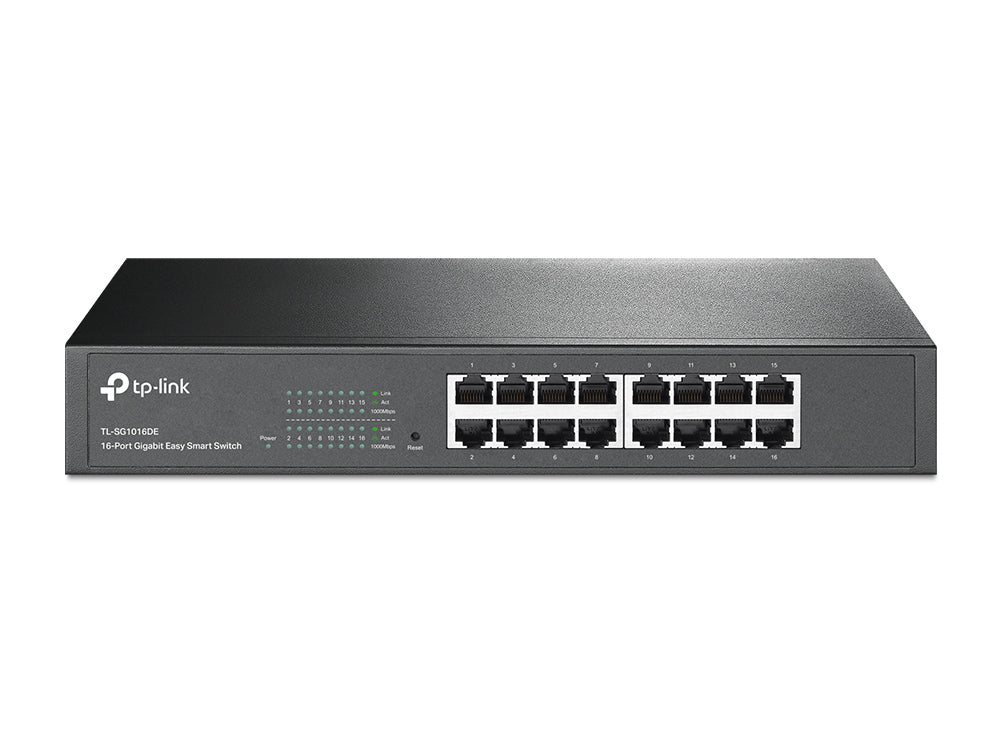 TP-Link 16P Gig Smart Switch TL-SG1016DE