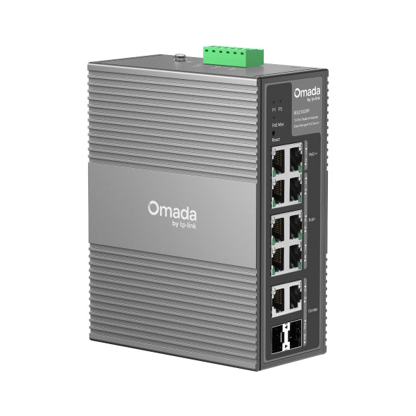 TP-LINK OMADA 10PT GIG INDUSTRI EASY SWITCH 8POE