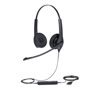 Jabra BIZ 1500 Duo Headset - USB - UC