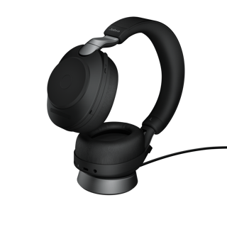 Jabra Evolve2 85 MS Stereo (USB- C) Black (Including Stand)