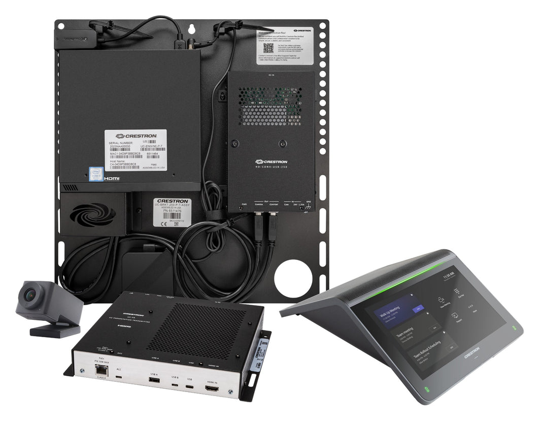 Crestron UC-MMX30-T-I video conferencing system 12 MP Ethernet LAN Group video conferencing system