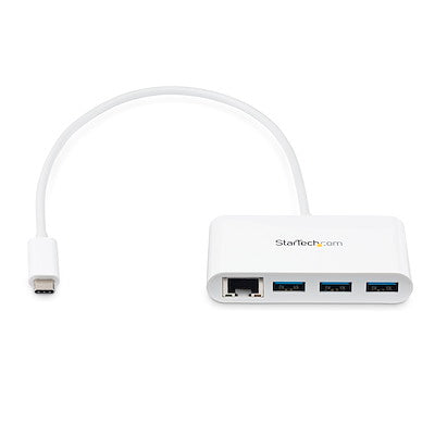 StarTech.com 3PT USB C Hub w/ GbE