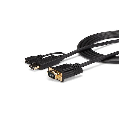 StarTech HDMI TO VGA CABLE 6FT ACTIVE