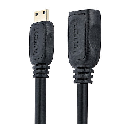 STARTECH.COM MINI HDMI TO HDMI ADAPTER