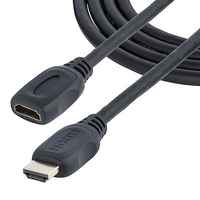 StarTech 2M HDMI EXTENSION CABLE M/F 4K 30HZ UHD