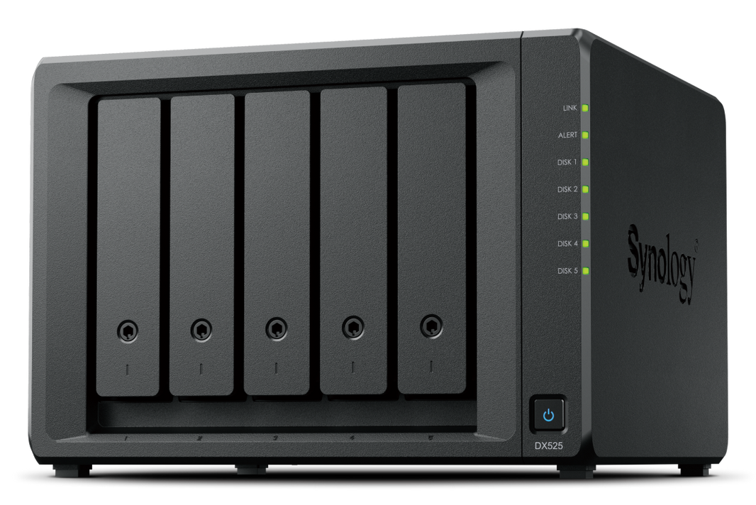 Synology DX525 5 Bay Expansion