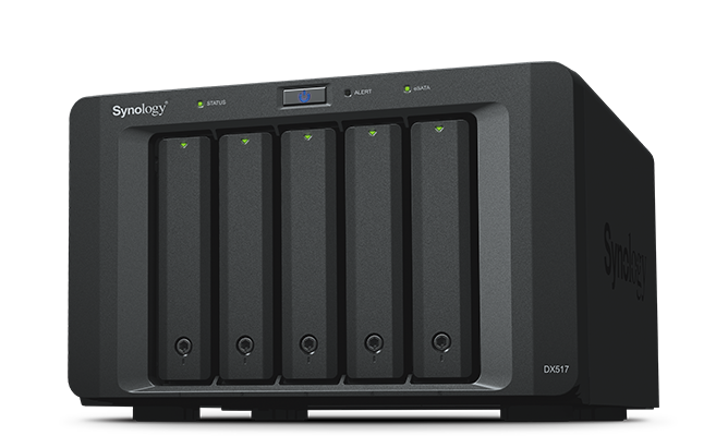 Synology DX517/40TB-HAT3320