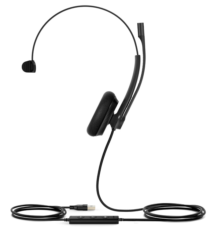 Yealink Lite UH34 Mono Headset UC (Yealink Lite UH34 Mono Headset UC CLEARANCE OFFER) - Promo Price