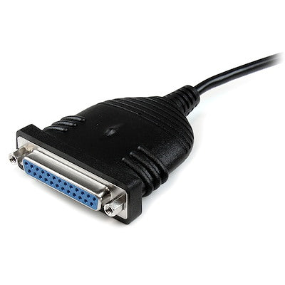 StarTech 6ft USB to Parallel Adapter
